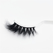 100% mink fur hair 15mm mink half lashes